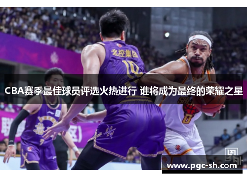 CBA赛季最佳球员评选火热进行 谁将成为最终的荣耀之星