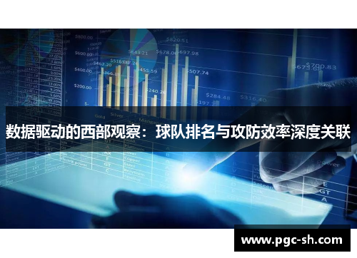 数据驱动的西部观察：球队排名与攻防效率深度关联