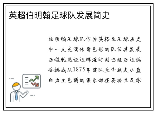 英超伯明翰足球队发展简史